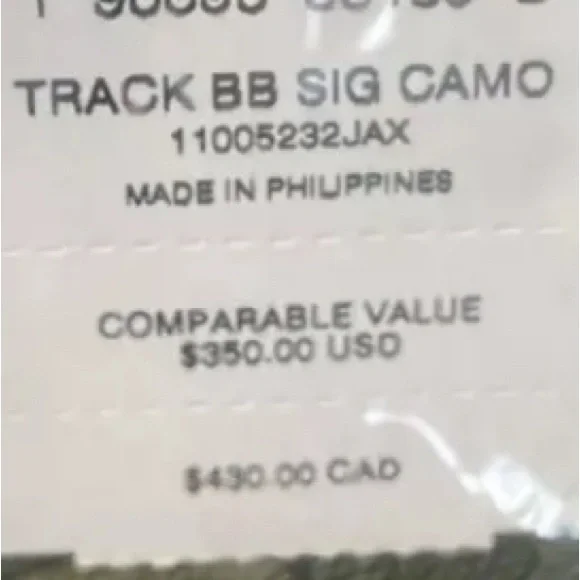 COACH Belt Bag In Signature Canvas Camo Print black Leather/Green Multi … - Picture 7 of 12